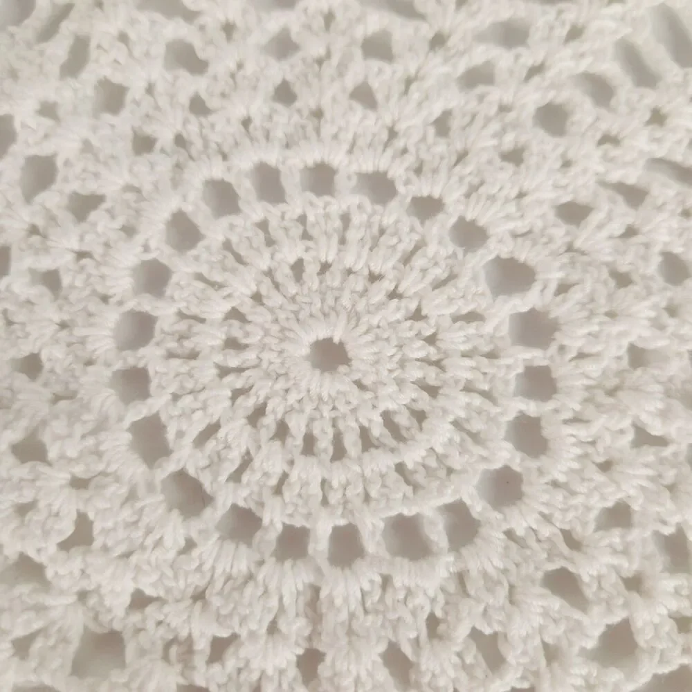 Vintage Hand Crocheted 17
